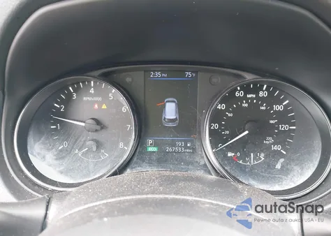 2018 Nissan Rogue Sl z USA, uszkodzony, nr VIN JN8AT2MV9JW350422